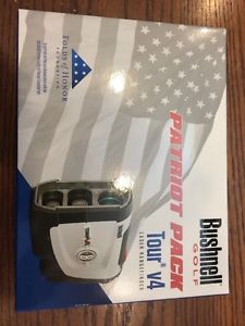 ~NEW~ Bushnell Patriot Pack Tour V4 Laser Rangefinder
