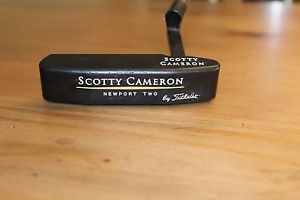 1996 SCOTTY CAMERON NEWPORT TWO / RH / GUN METAL FINISH