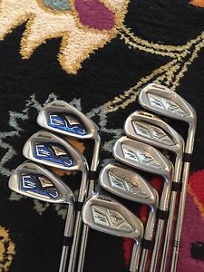 Custom Mizuno JPX 825/850 Forged Irons 4-PW+GW Dynamic Gold X100
