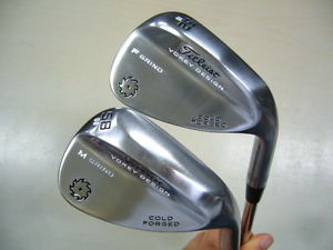 Used Titleist VOKEY COLD FORGED 52* & 58*  NS950GH (S) RH Japan Model
