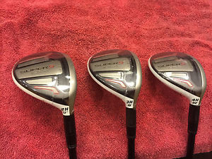 *BRAND NEW* Adams Speedline Super S Hybrid Set #2 (17*), #3 (19*) & #4 (22*) REG