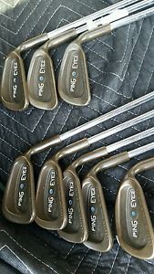 Beautiful Ping Eye 2 BECU Copper irons 3-pw
