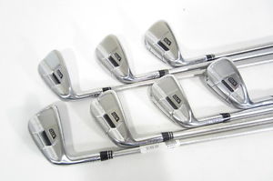 -LH- ADAMS 2014 XTD FORGED IRONS (4-PW) IRON SET w/KBS C-Taper 130 X-FLEX