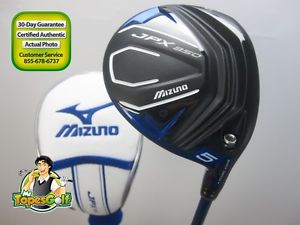 2015 Mizuno JPX 850 Adjustable 5 Fairway Wood Fujikura Regular Headcover 19128A