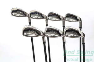 Cobra 2009 SZ Iron Set 4-PW Cobra Aldila DVS-HL 70 Graphite Regular Right 38 in