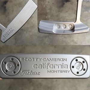 Custom Titleist Scotty Cameron California Monterey Putter - Choose How It's Done