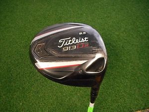 Used Titleist 913D2 9.5* Driver Motore F3 Regular Flex Graphite Shaft