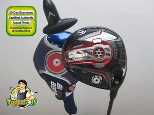 2015 Callaway Big Bertha Alpha 815 Driver 9 deg Bassara Stiff Tool Headcover 121