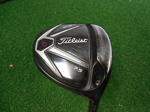 Used Rh Titleist 915d3 7.5* Driver Diamana Stiff Flex Graphite Rh