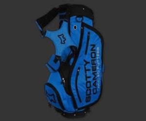 *NIB* Scotty Cameron Turbo Blue 2016 Hula Release CT Stand Bag