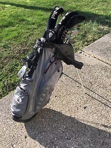 Women's Ping Golf Clubs and Nike Golf Bag