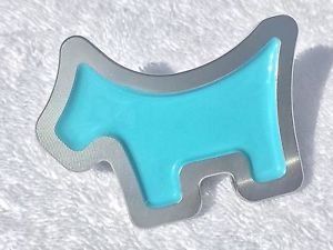 2015 SCOTTY CAMERON✨(Tour) TIFFANY BLUE BELT BUCKLE✨303 Stainless Steel✨NEW✨