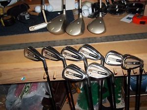Affinity GTX Ladies Set / irons -woods - ceramic putter / right hand - nice set