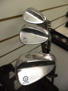 GREAT CONDITION TITLEIST VOKEY SM5 WEDGES 52°,56°,60°  your irons valued