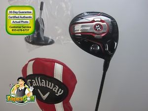 2015 Callaway Big Bertha Alpha 815 Driver 9 deg Bassara 42 Stiff Flex Headcover