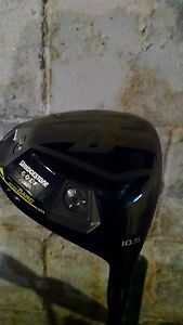 -New- BRIDGESTONE '2016 JGR 10.5* DRIVER Reg Flex w/ o HEADCOVER