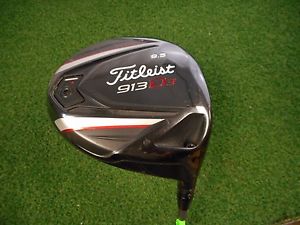 Used Titleist 913D3 9.5* Driver Diamana Stiff Flex Graphite Shaft Used RH