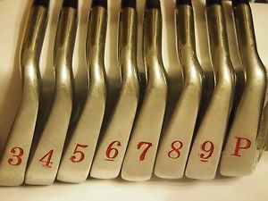 ****TONEY PENNA  TP 810  IRON SET 3-W MENS R/H-FREE SHIPPING IN USA - ****