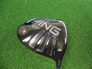 Used Rh Ping G30 10.5* Driver Tfc 419 Senior Flex Graphite Rh