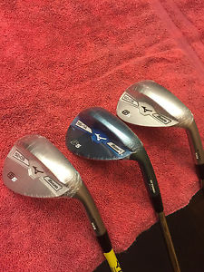 *BRAND NEW* Mizuno S5 (3 wedge set - 52*,56*,60*) BLUE ION & WHITE SATIN