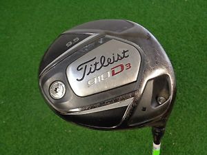 Used Titleist 910 D3 9.5* Driver Aldila R.I.P. Stiff Flex Graphite RH