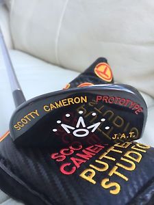 Great Condition Scotty Cameron JAT Prototype With Tour Only Head Cover