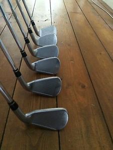 Left Handed Nike Covert Irons 4-9 Iron Used
