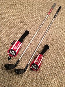 2 Callaway Alpha 815 20* and 23* Hybrids