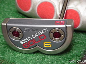 Very Nice Titleist Scotty Cameron Golo 6 Putter 33 inch
