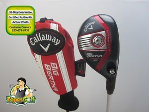 2015 Callaway Big Bertha Alpha 815 2 Hybrid 18 deg Speeder 865 Stiff Headcover T