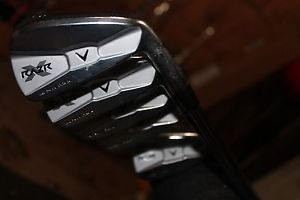 6-PW Callaway RAZR X Forged Muscleback MB Iron Set X100 Apex Blades