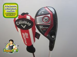 2015 Callaway Big Bertha Alpha 815 3 Hybrid 20 deg Speeder 865 Stiff Headcover T