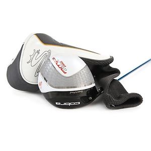 Cobra AMP CELL Left Handed Driver 8.5-11.5 Degree /  Regular Shaft Prolaunch Blu