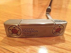 BRAND NEW 2016 Scotty Cameron Select Newport 2 34