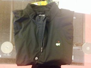 2016 Masters Black Pull Over Wind Jacket - Large