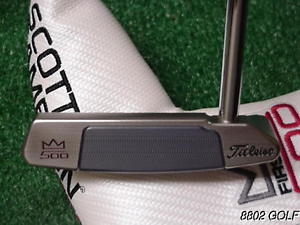 Brand New 2016 Titleist Scotty Cameron M2 1St /500 Putter 34 inch