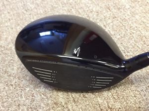 2016 COBRA KING F6 DRIVER w/MATRIX BLACK TIE, 65g stiff, mint with small scratch