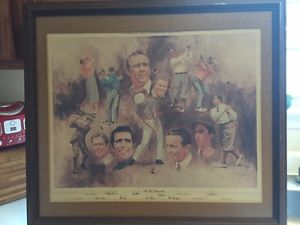 Dom Lupo ( 1919-2013 ) Golf Immortals Hall of Fame Very Rare