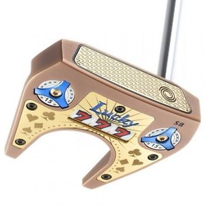 2015 Callaway ODYSSEY Lucky 777 GOLF PUTTER Limited model CS 34 inc EMS ship