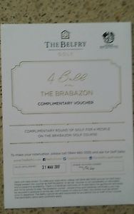 4 ball on The Brabazon at The Belfry