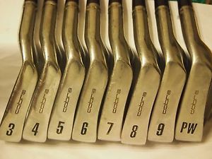 ****COBRA-KING COBRA OVERSIZE  IRON SET 3-W MENS R/H-FREE SHIPPING IN USA - ****