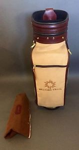 Belding Sports XL Classic Vintage Golf Bag Spanish Trail Las Vegas