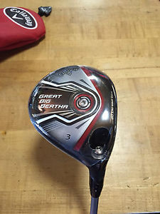 2016 Callaway Great Big Bertha 3 wood