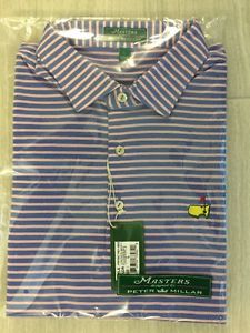 2016 MASTERS COLLECTION GOLF SHIRT  BY PETER MILLAR size  L