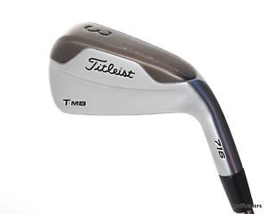 2016 TITLEIST T-MB 716 3 UTILITY IRON STEEL DG S300 AMT STIFF FLEX #C4911