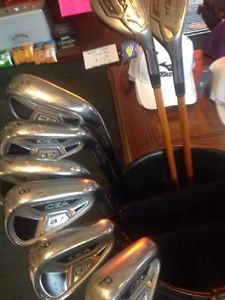 Adams A7 3- H 4- H 5- PW Graphite Flex Free Shipping Nice  Shape