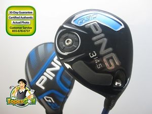 2015 PING G30 3 Wood 14.5 degree TFC 419 SR Senior Flex Headcover & Tool 19266A