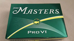 2016 Masters Towel & 1 Dozen Pro V1's