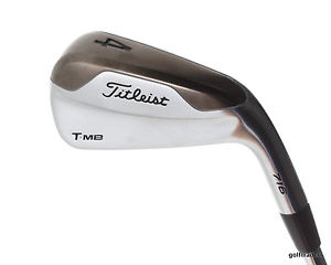 2016 TITLEIST T-MB 716 4 UTILITY IRON STEEL DG S300 AMT STIFF FLEX #C4912