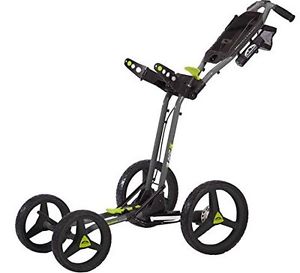 2016 Sun Mountain MC3 MICRO Cart Golf Push Cart - Black